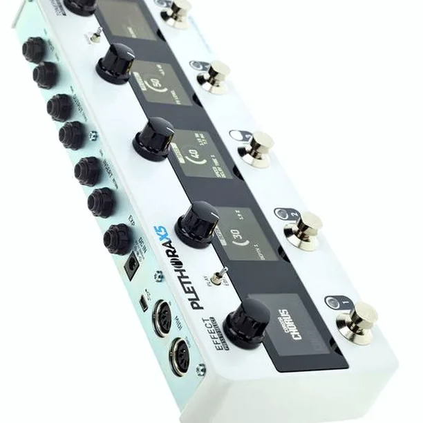 tc electronic Plethora X5 Test: Förstör den din grundton eller förhöjer den?