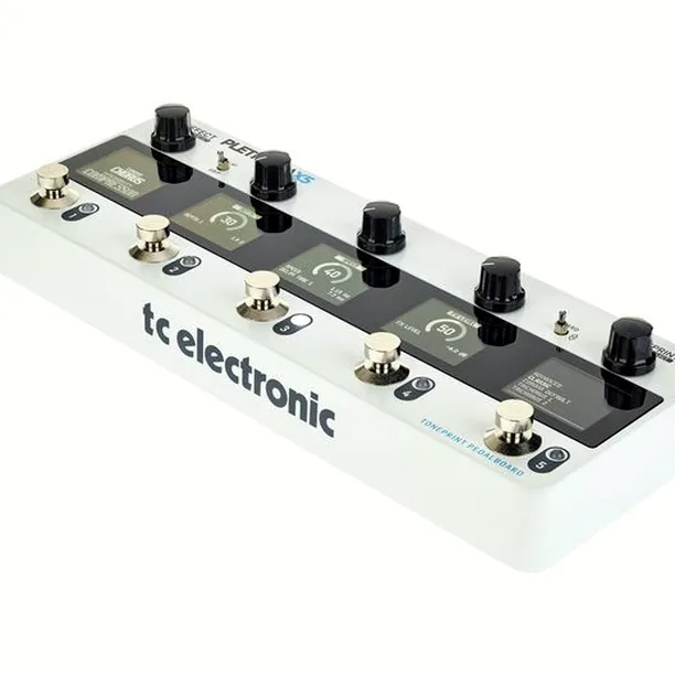 tc electronic Plethora X5 Test: Förstör den din grundton eller förhöjer den?