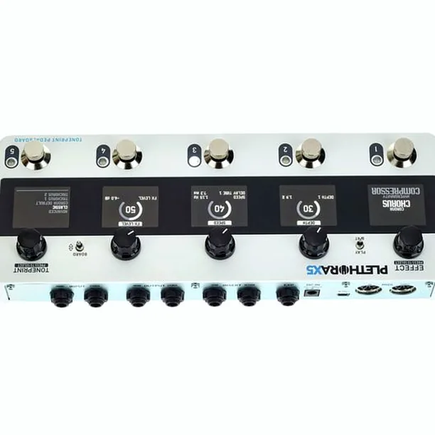 tc electronic Plethora X5 Test: Förstör den din grundton eller förhöjer den?