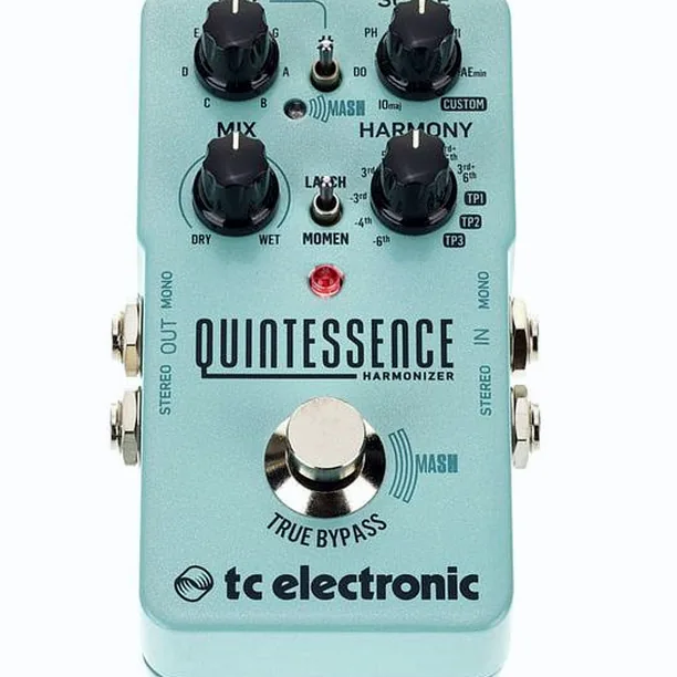 tc electronic Quintessence Bundle PS G Recension: Ett måste för varje seriös gitarrist?