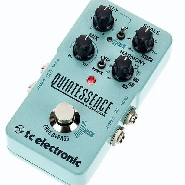 tc electronic Quintessence Bundle PS G Recension: Ett måste för varje seriös gitarrist?