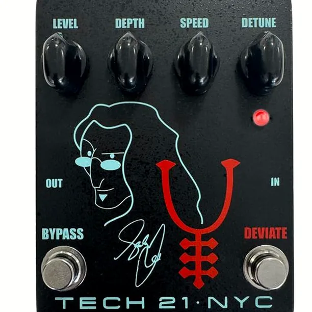 Tech 21 Geddy Lee Amalgamation Chorus Recension: Brusfri, dynamisk och helt oumbärlig?