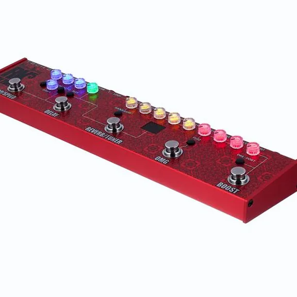 Tech 21 RK5 v3 Richie Kotzen Fly Rig Test & Demo: Fullständig analys av frekvenserna