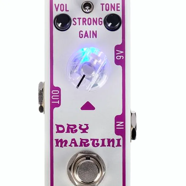 Tone City Dry Martini – Overdrive Test & Demo: Fullständig analys av frekvenserna
