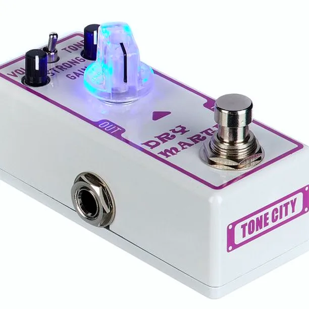 Tone City Dry Martini – Overdrive Test & Demo: Fullständig analys av frekvenserna