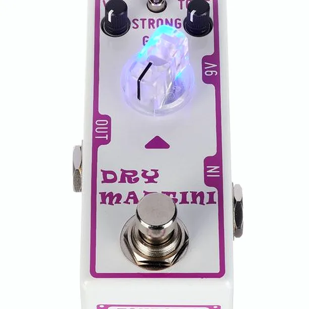 Tone City Dry Martini – Overdrive Test & Demo: Fullständig analys av frekvenserna