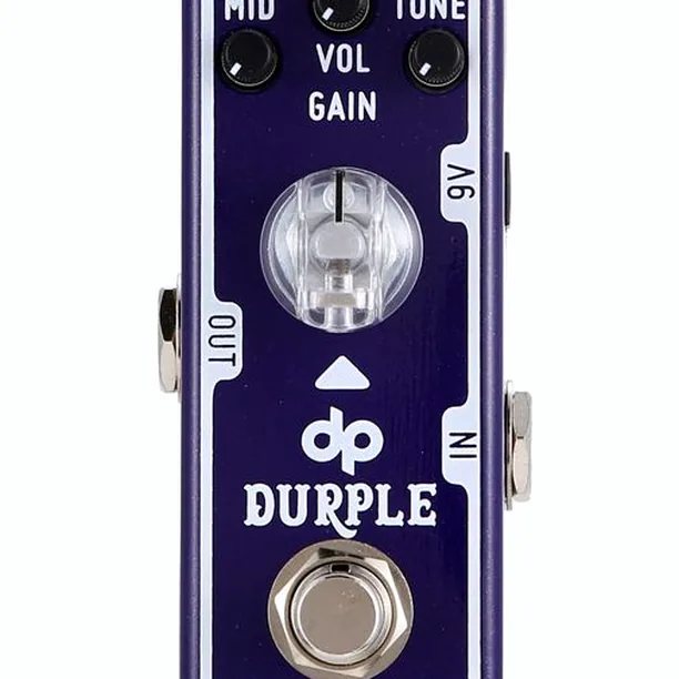 Tone City Durple – Overdrive Test: Studiokvalitet i ett kompakt format?