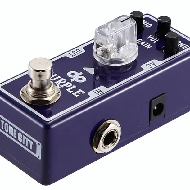 Tone City Durple – Overdrive Test: Studiokvalitet i ett kompakt format?