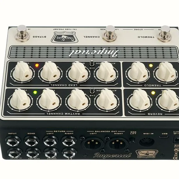 Tone King Imperial Tri-Tube Preamp Recension: Den nakna sanningen om denna pedal