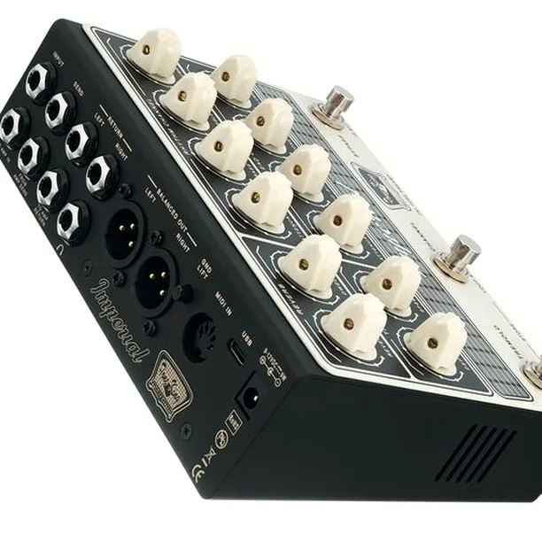 Tone King Imperial Tri-Tube Preamp Recension: Den nakna sanningen om denna pedal