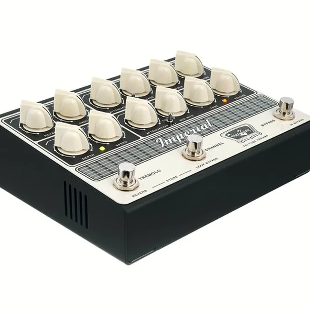 Tone King Imperial Tri-Tube Preamp Recension: Den nakna sanningen om denna pedal