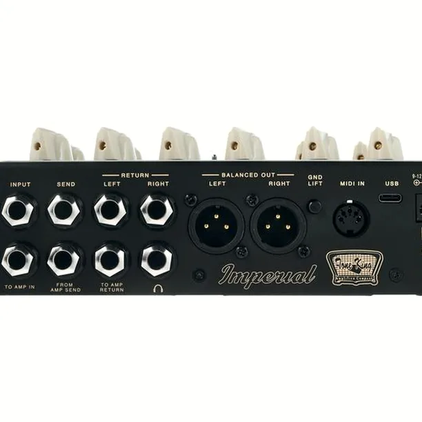 Tone King Imperial Tri-Tube Preamp Recension: Den nakna sanningen om denna pedal