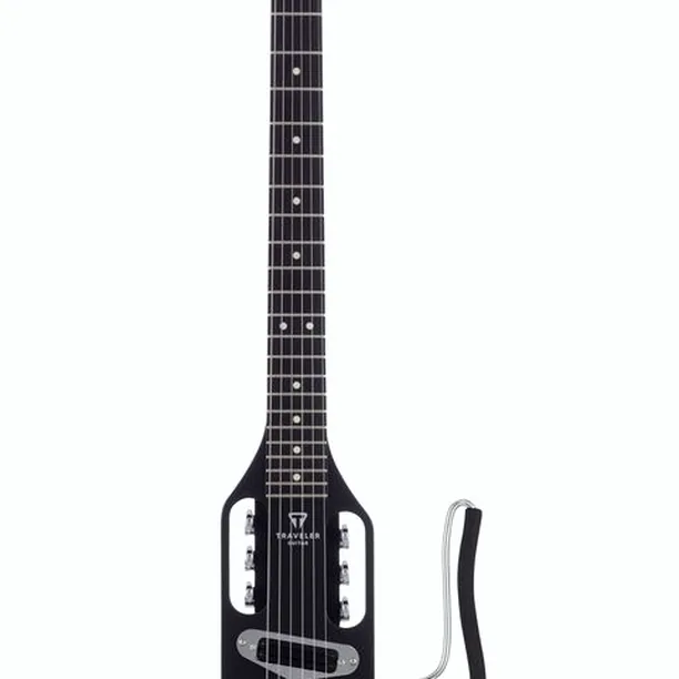 Traveler Guitar Electric Ultra Light Black – Elgitarr Recension