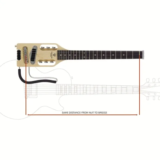 Traveler Guitar Electric Ultra-Light Maple – Elgitarr Recension