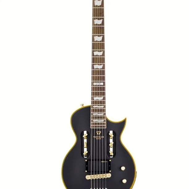Traveler Guitar LTD EC-1 Vintage Black – Elgitarr Recension