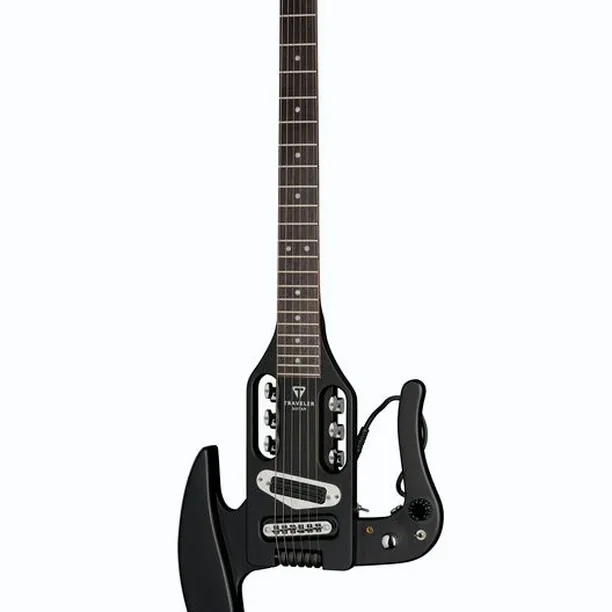 Traveler Guitar Pro Series Mod X – Matte Black – Elgitarr Recension