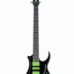 Traveler Guitar TR Vaibrant 88 DLX B – Elgitarr Recension