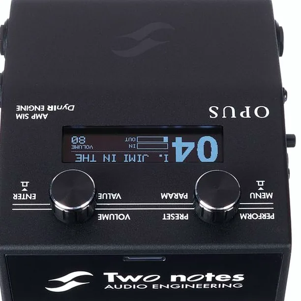 Two Notes Opus DI, Amp & Cab Sim Test: Allt du behöver veta innan du köper