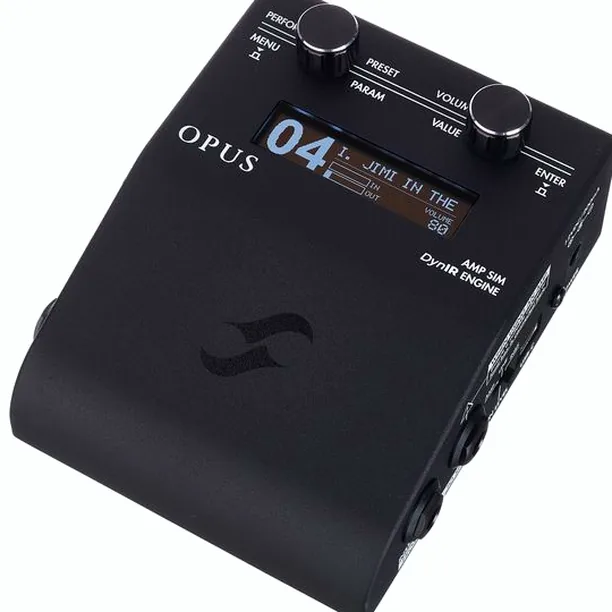 Two Notes Opus DI, Amp & Cab Sim Test: Allt du behöver veta innan du köper