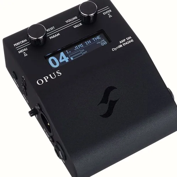 Two Notes Opus DI, Amp & Cab Sim Test: Allt du behöver veta innan du köper