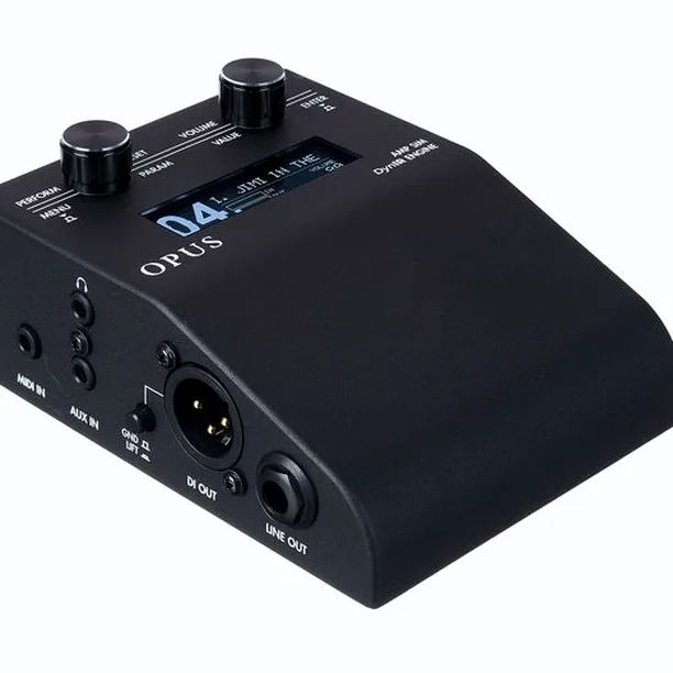 Two Notes Opus DI, Amp & Cab Sim Test: Allt du behöver veta innan du köper
