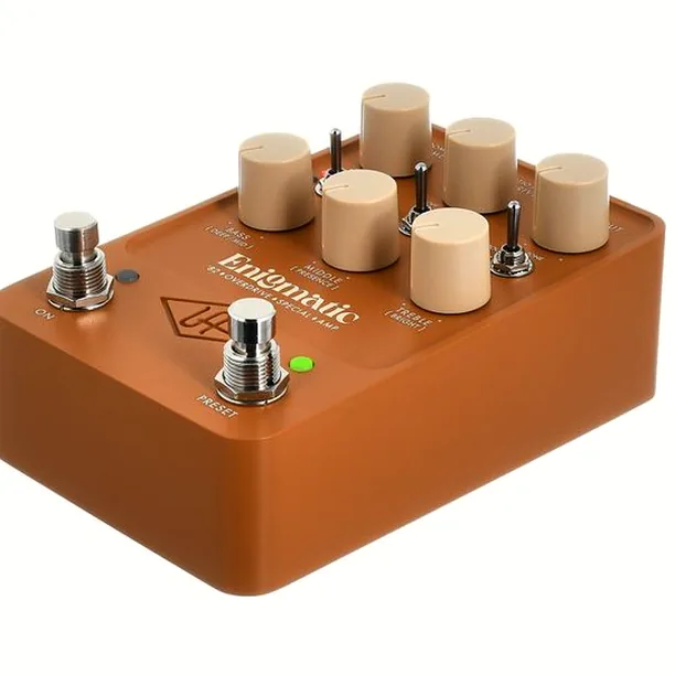 Universal Audio UAFX Enigmatic ’82 Overdrive Recension: Äkta bypass och magiska riff – vi testar