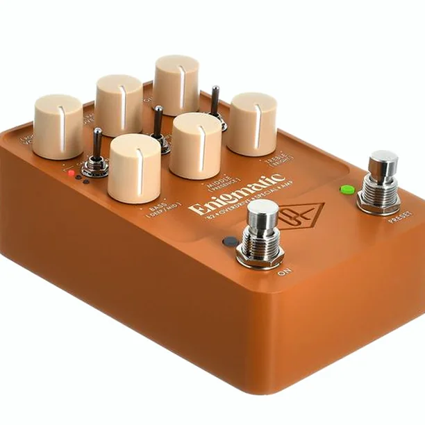 Universal Audio UAFX Enigmatic ’82 Overdrive Recension: Äkta bypass och magiska riff – vi testar