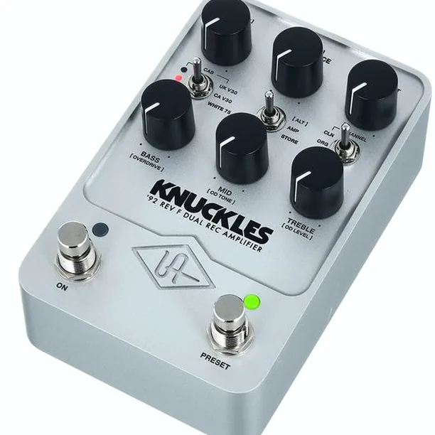 Universal Audio UAFX Knuckles Recension: Vårt slutgiltiga omdöme och ljudtest
