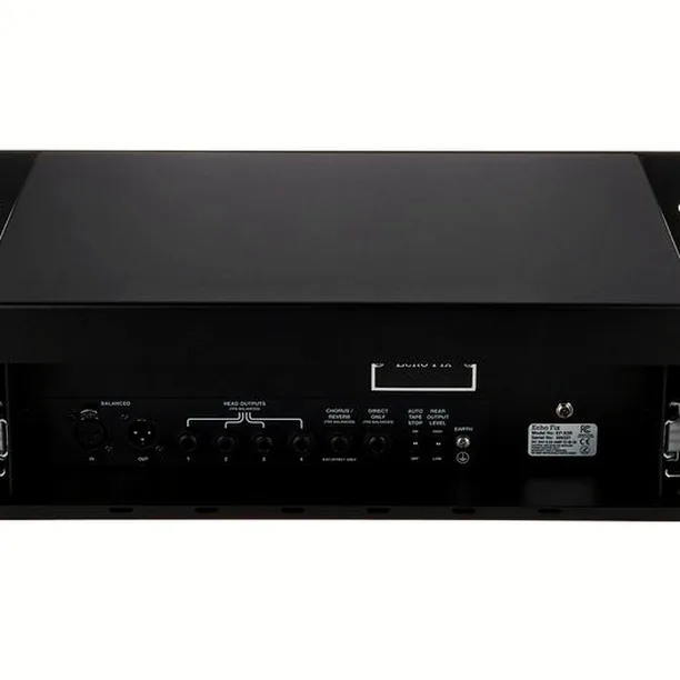 Utförlig Echo Fix EF-X3R Chorus Echo Black Recension: Specifikationer, funktioner och demo