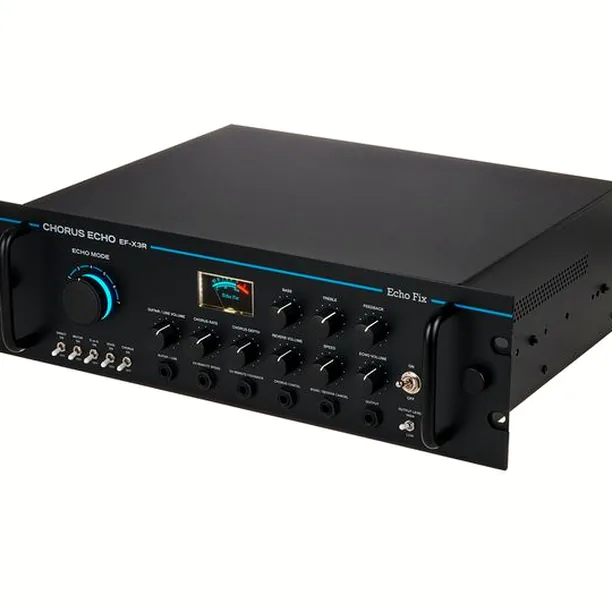 Utförlig Echo Fix EF-X3R Chorus Echo Black Recension: Specifikationer, funktioner och demo