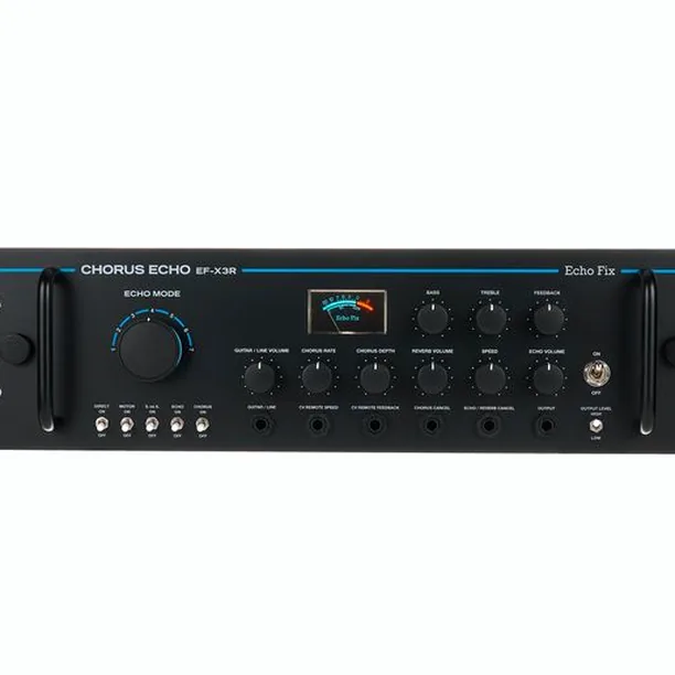 Utförlig Echo Fix EF-X3R Chorus Echo Black Recension: Specifikationer, funktioner och demo