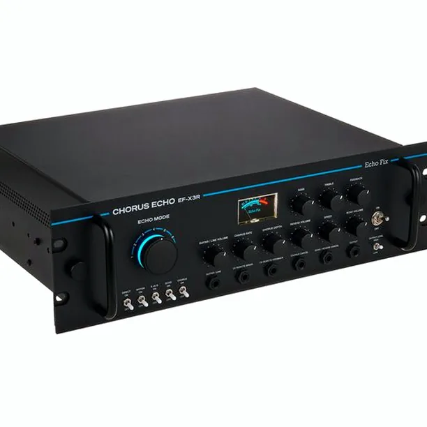 Utförlig Echo Fix EF-X3R Chorus Echo Black Recension: Specifikationer, funktioner och demo