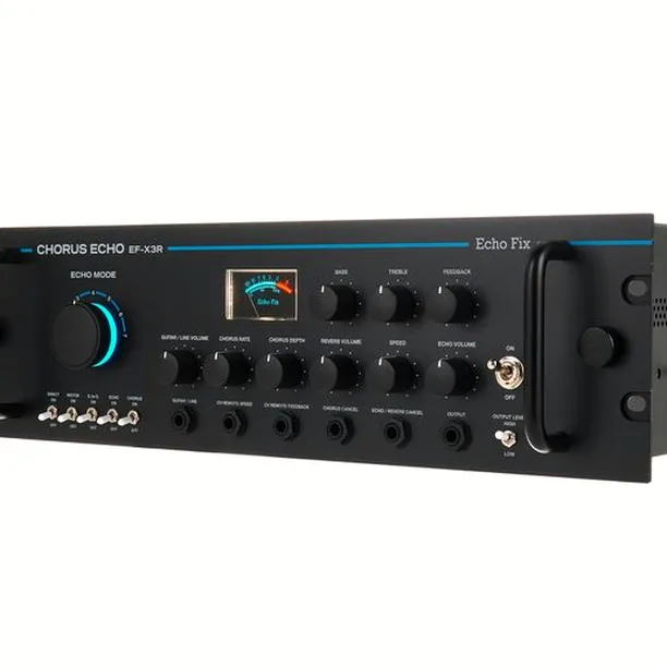 Utförlig Echo Fix EF-X3R Chorus Echo Black Recension: Specifikationer, funktioner och demo