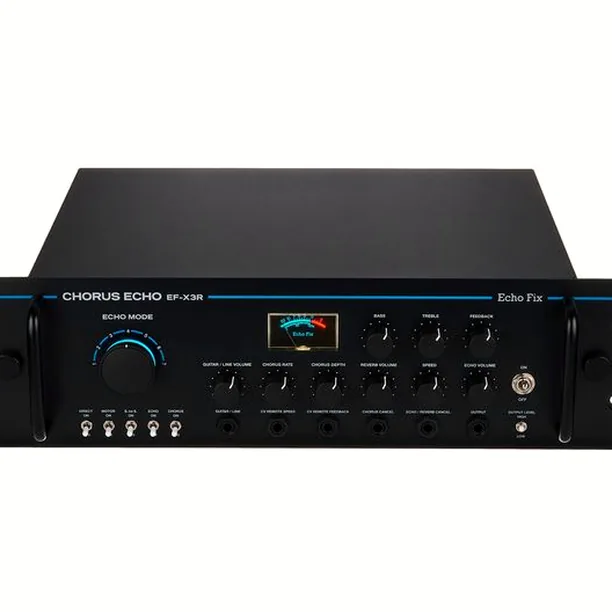 Utförlig Echo Fix EF-X3R Chorus Echo Black Recension: Specifikationer, funktioner och demo