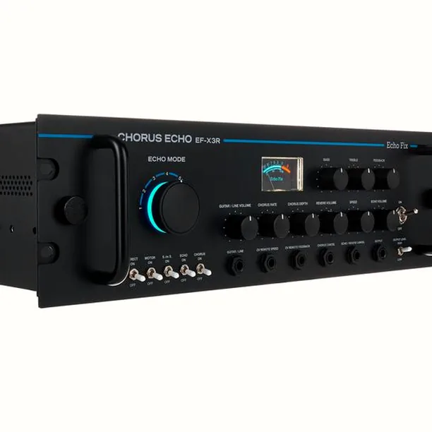 Utförlig Echo Fix EF-X3R Chorus Echo Black Recension: Specifikationer, funktioner och demo