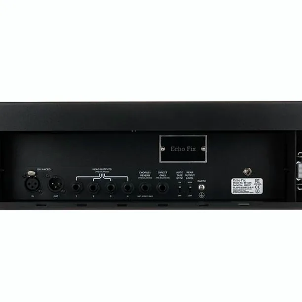 Utförlig Echo Fix EF-X3R Chorus Echo Black Recension: Specifikationer, funktioner och demo