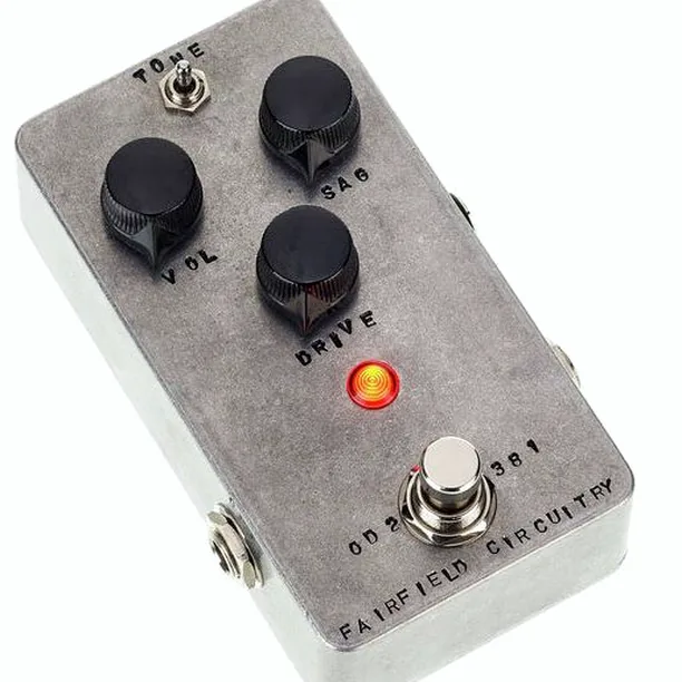 Utförlig Fairfield Circuitry The Barbershop Overdrive Recension: Specifikationer, funktioner och demo