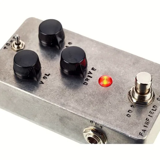 Utförlig Fairfield Circuitry The Barbershop Overdrive Recension: Specifikationer, funktioner och demo