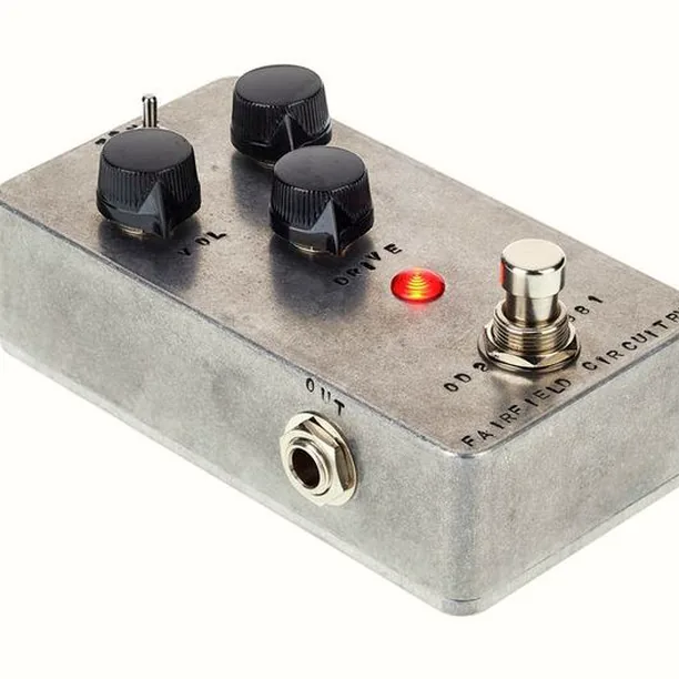 Utförlig Fairfield Circuitry The Barbershop Overdrive Recension: Specifikationer, funktioner och demo