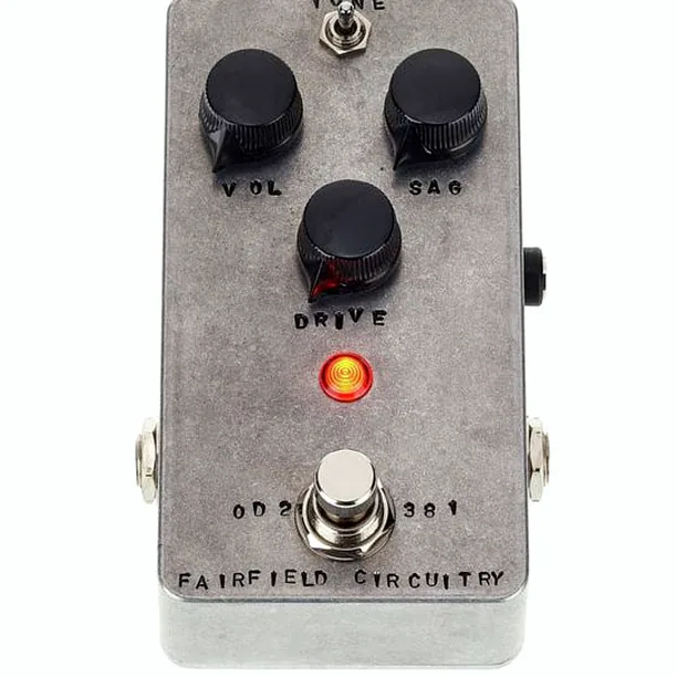 Utförlig Fairfield Circuitry The Barbershop Overdrive Recension: Specifikationer, funktioner och demo