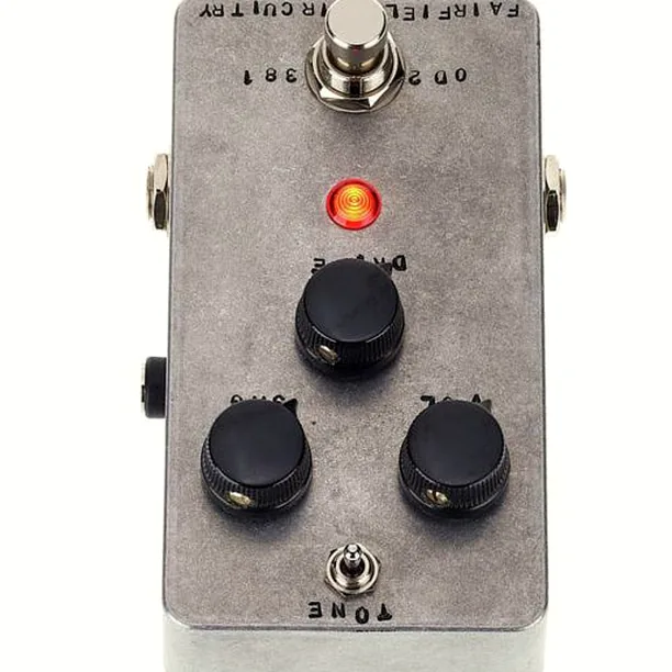 Utförlig Fairfield Circuitry The Barbershop Overdrive Recension: Specifikationer, funktioner och demo