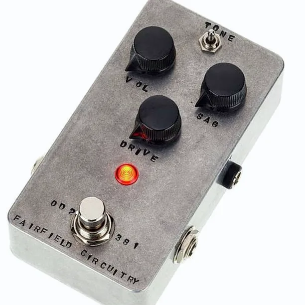 Utförlig Fairfield Circuitry The Barbershop Overdrive Recension: Specifikationer, funktioner och demo