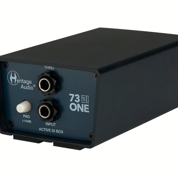 Utförlig Heritage Audio 73 DI One Recension: Specifikationer, funktioner och demo