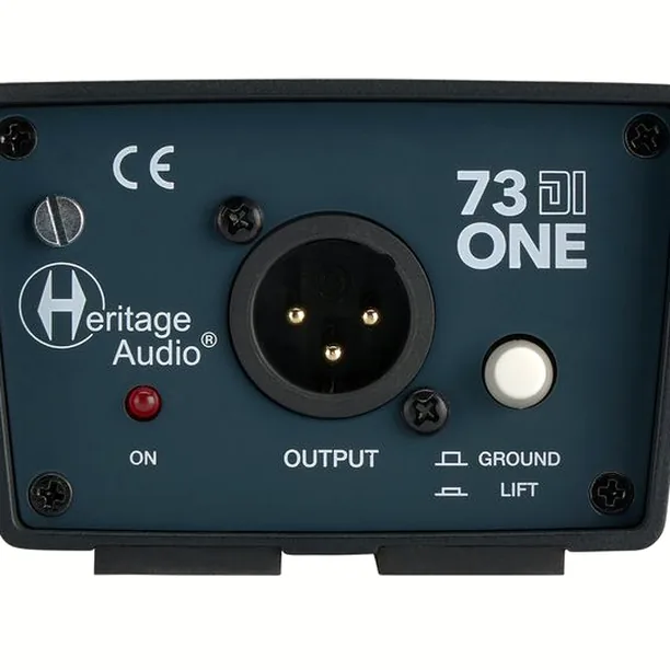 Utförlig Heritage Audio 73 DI One Recension: Specifikationer, funktioner och demo