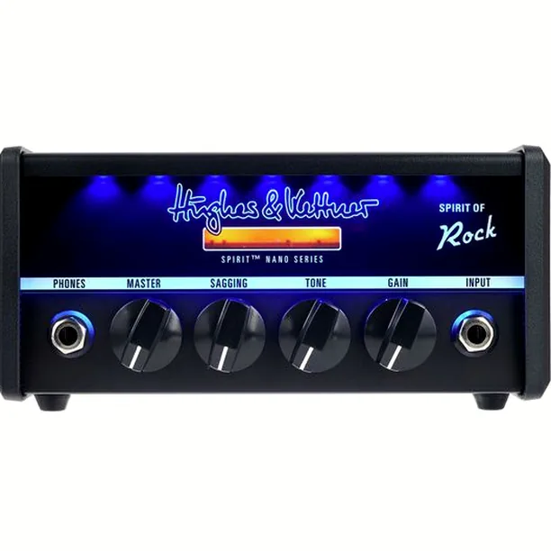 Utförlig Hughes & Kettner Spirit of Rock Recension: Allt du behöver veta