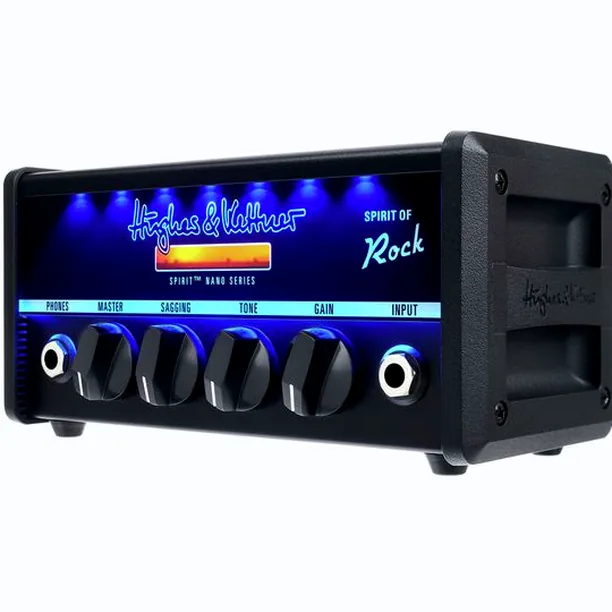 Utförlig Hughes & Kettner Spirit of Rock Recension: Allt du behöver veta