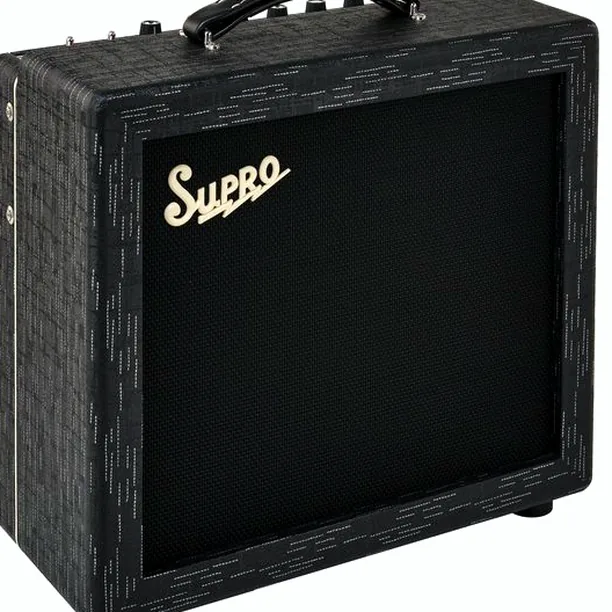 Utförlig Supro Amulet 1×10 Black on Black Recension: Allt du behöver veta