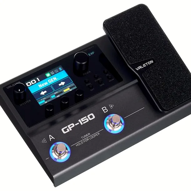 Valeton GP-150 Test: Oslagbar dynamik i sin prisklass?