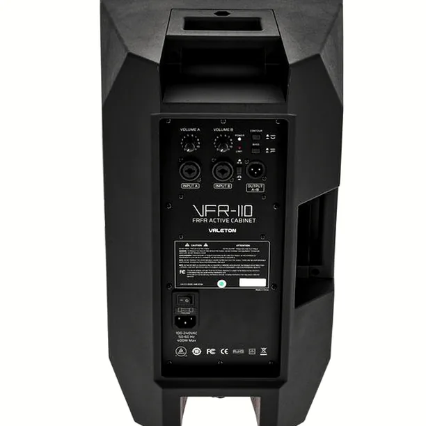 Valeton VFR-110 FRFR Active Cab Recension: Kompakt låda med stort ljud