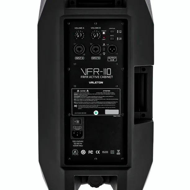 Valeton VFR-110 FRFR Active Cab Recension: Kompakt låda med stort ljud